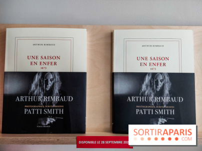 Patti Smith, photographies, écrits, dessins : l'exposition gratuite à la Galerie Gallimard à Paris