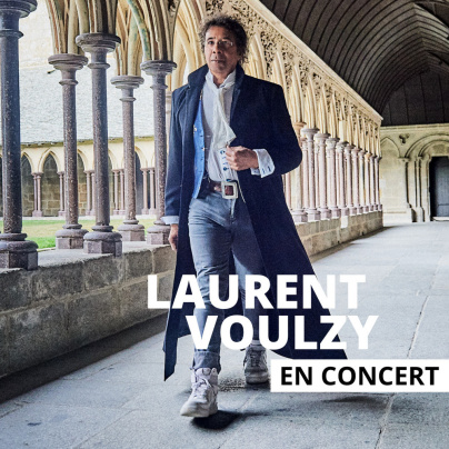 Laurent Voulzy en concert à l’Église Saint-Eustache à Paris en décembre 2023