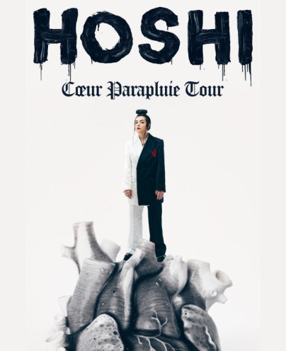 Hoshi en concert au Zénith de Paris en avril 2024