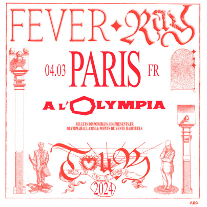Fever Ray en concert à l’Olympia à Paris en mars 2024