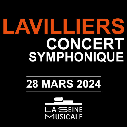 Bernard Lavilliers en concert symphonique à la Seine Musicale en mars 2024