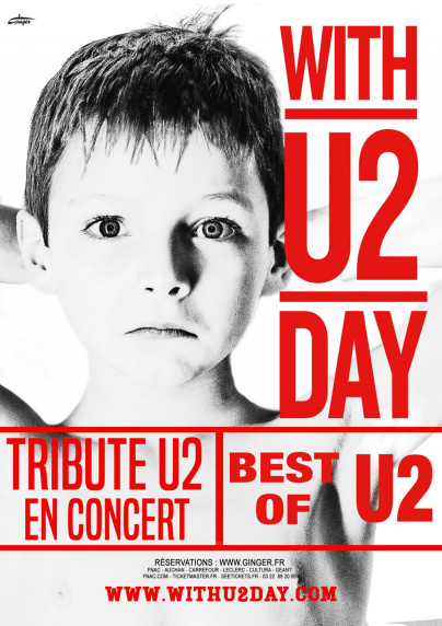 With U2 Day : concert hommage au groupe de Bono à l’Olympia en janvier 2024