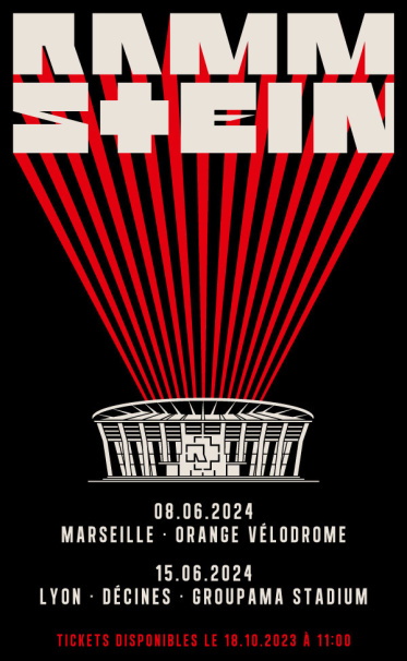 Rammstein : nouvelle tournée des stades en 2024