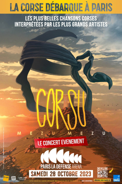 Concert Corsu Mezu Mezu à Paris La Défense Arena : tout ce qu’il faut savoir