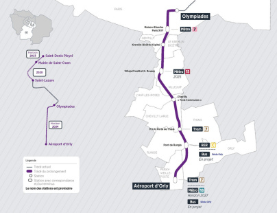 Grand Paris Express : tout ce qu'il faut savoir sur le plongement de la ligne 14
