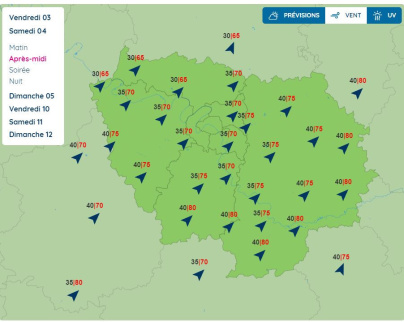 Tempête Domingos : à quoi faut-il s’attendre ce week-end à Paris et en Île-de-France ?