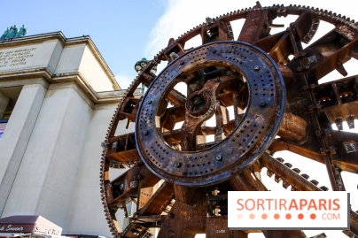 Paris : quelle est cette immense roue installée au Trocadéro ?