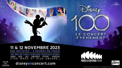 Les 100 ans de Disney à Paris La Défense Arena : tout ce qu’il faut savoir