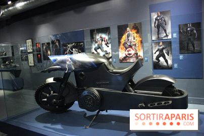 Exposition Marvel au Musée  Art Ludique