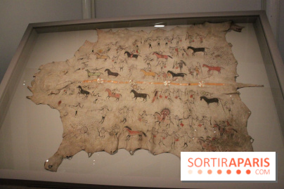 Exposition Indiens des Plaines Musée Quai Branly