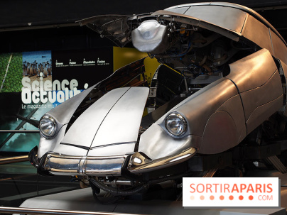 L'Art Robotique à la Cité des Sciences