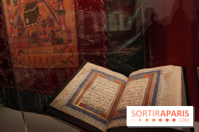 Exposition Hajj à l'Institut du Monde Arabe