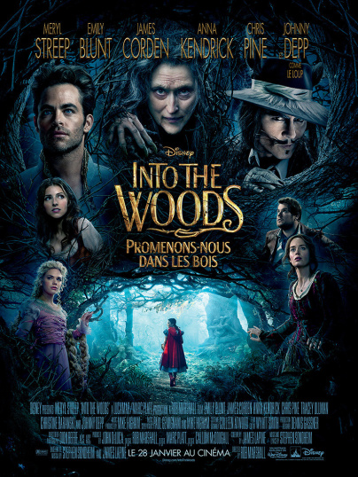 Into the woods, promenons-nous dans les bois : le jeu-concours !