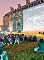 Une toile sous les étoiles à Vincennes
