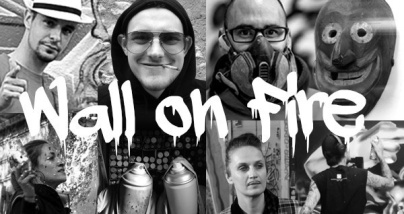 Street art : Wall on Fire aux docks de la Cité de la Mode