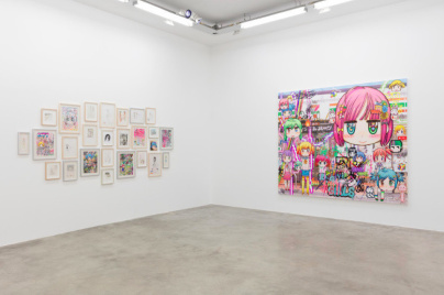 Mr., l'exposition à la galerie Perrotin