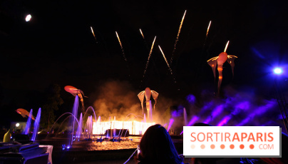 La Fête au Domaine de Saint Cloud, le spectacle de son et lumières