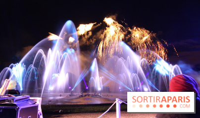 La Fête au Domaine de Saint Cloud, le spectacle de son et lumières