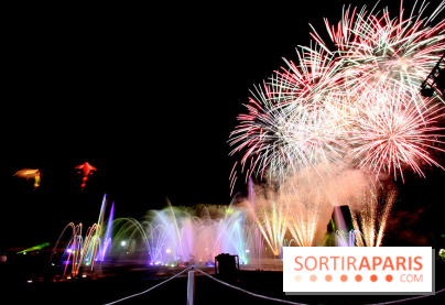 La Fête au Domaine de Saint Cloud, le spectacle de son et lumières