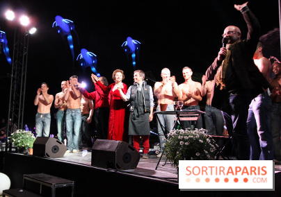 La Fête au Domaine de Saint Cloud, le spectacle de son et lumières