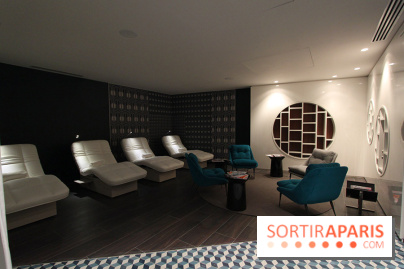 Molitor : salle de lecture du SPA