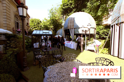 La Terrasse du Saint-James et son Bar à Rosés