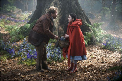 into the woods