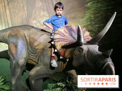 De l'ère des dinosaures à l'ère de glace au Parc des expositions de Paris