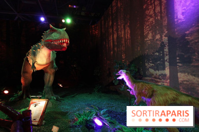 De l'ère des dinosaures à l'ère de glace au Parc des expositions de Paris