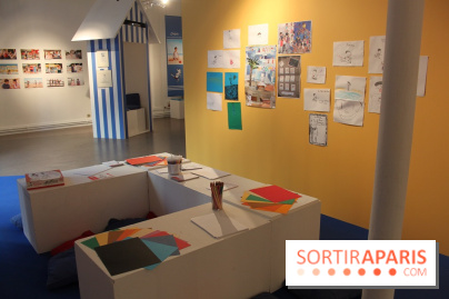 exposition Les vacances du Petit Nicolas