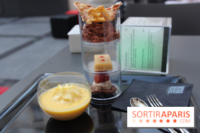 Carte Mixologie et Fodd experience : desserts