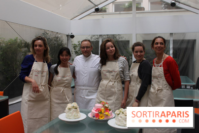 Cours de pâtisserie spécial 5 ans Ecole Alain Ducasse