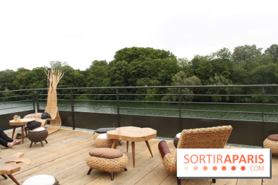 La Passerelle : rooftop