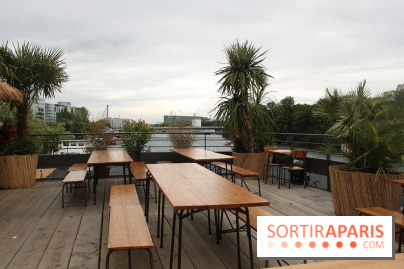 La Passerelle : restaurant