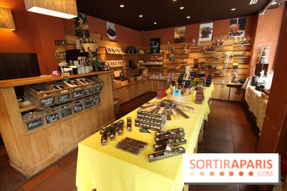 Puerto Cacao : boutique et bar à chocolat à Paris