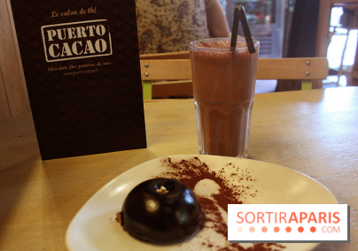 Puerto Cacao : boutique et bar à chocolat à Paris