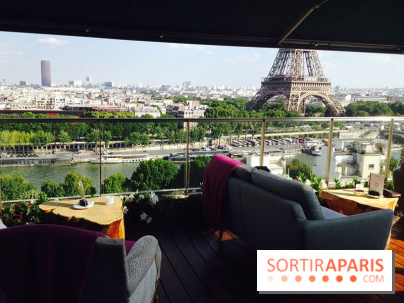 Le Shangri-La Rooftop Lounge