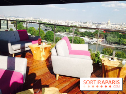 Le Shangri-La Rooftop Lounge