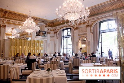 Peninsula : restaurant The Lobby