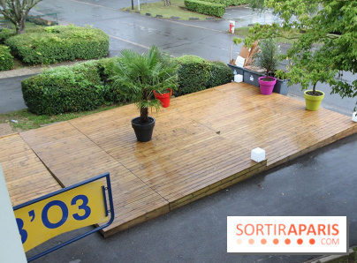 Block Out 3 à Lisses, B'O3