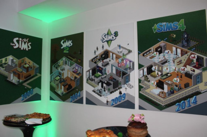 Soirée de lancement Sims 4