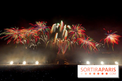 Le Grand Feu d'artifice de Saint-Cloud 2015