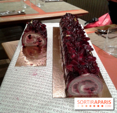 Bûche Bread & Roses