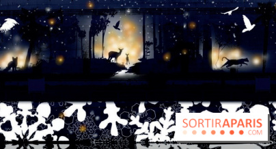 Rives de Seine Paris Noël 2018