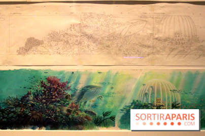 Expo des dessins du Studio Ghibli au Musée Artt Ludique