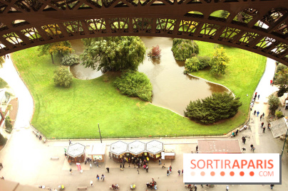 Le premier étage de la Tour Eiffel rénové