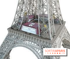 Le 1er étage de la Tour Eiffel rénové