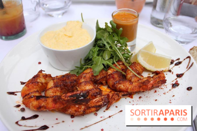 La Gare, le Restaurant-Café de Paris