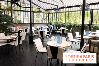 La Gare, le Restaurant-Café de Paris