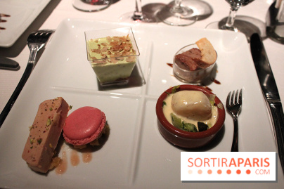 Dîner-croisière Marina de Paris